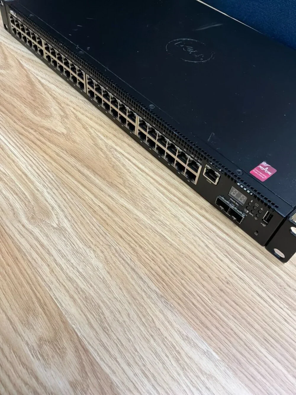 Dell Networking N2048 48-Port Gigabit Managed Switch 2x SFP+ w/ Power Cable